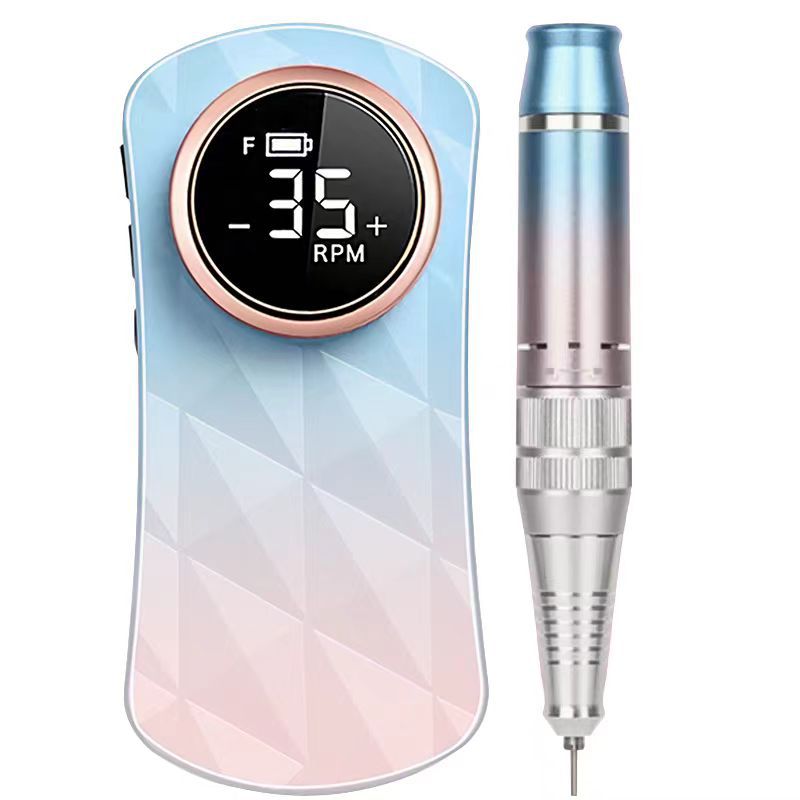 Portable Nail Drill for Salon Use - Dead Skin Remover