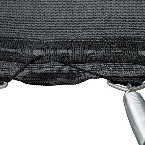 Trampoline de 3,65 m pour adultes et enfants avec panier de basket-ball, trampolines d'extérieur avec échelle et filet de sécurité pour enfants et adultes