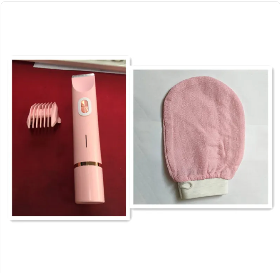 2-in-1 Women's Electric Shaver