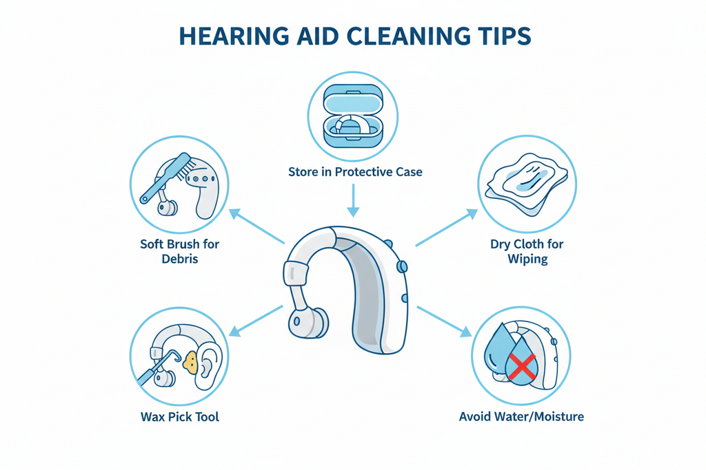 ClearHear 120pc Wax Guard Filters Kit for Hearing Aids