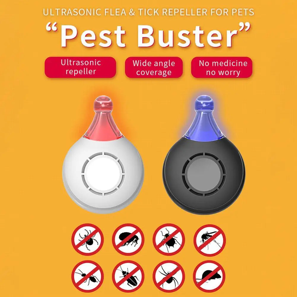 Rechargeable Ultrasonic Pest Guard Pro