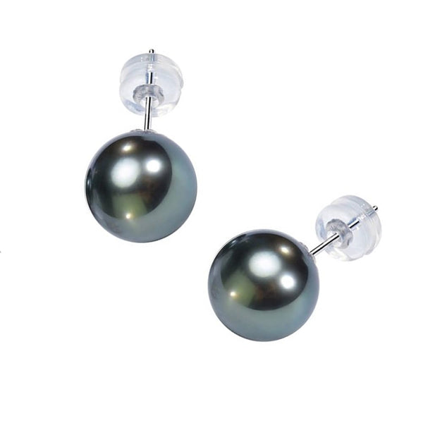 Tahitian Pearl Studs Gift