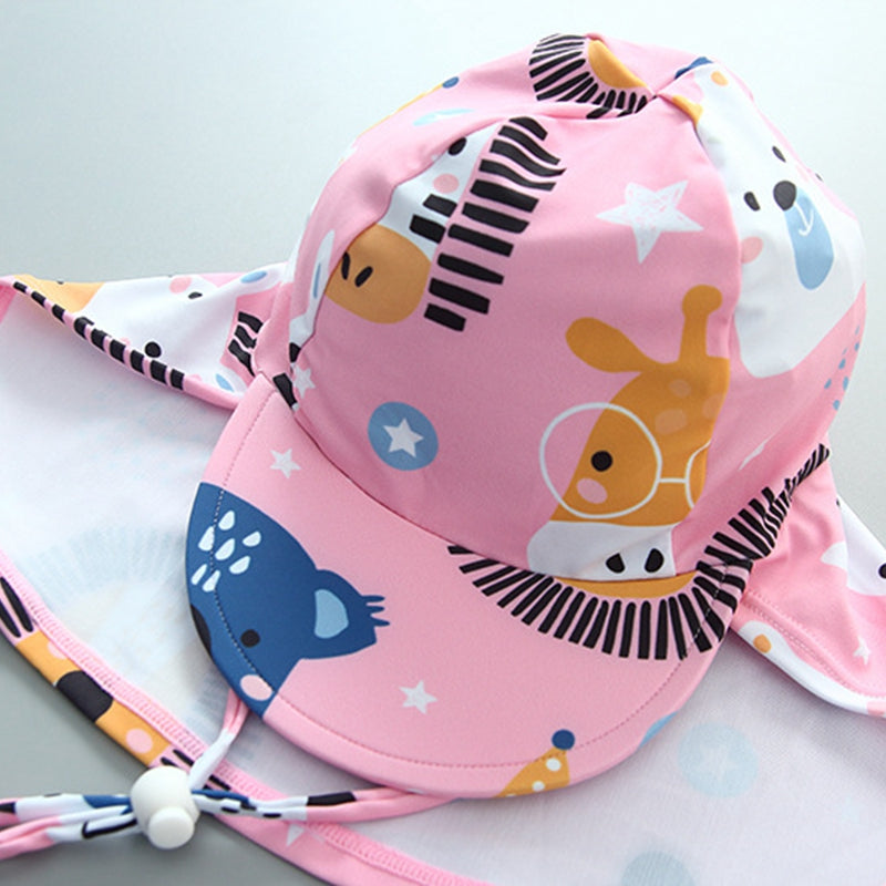 SunnyWave Kids Fun Swim Suit