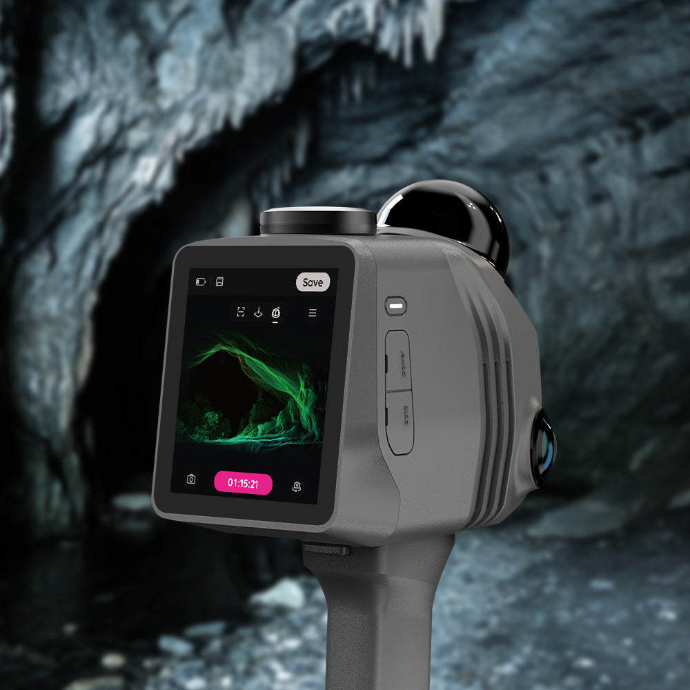 Scanner spatial portable Raven