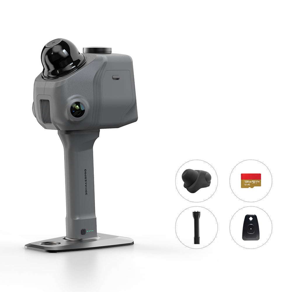 Scanner spatial portable Raven