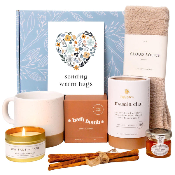 Cozy Care Tea Box