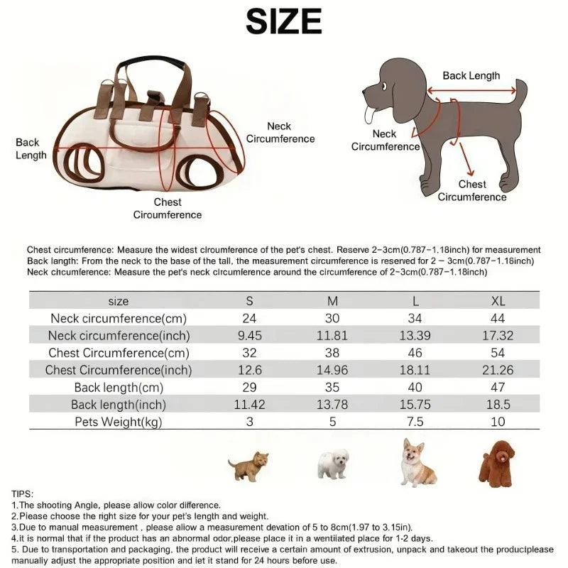 Pocket Pals Dog Sling