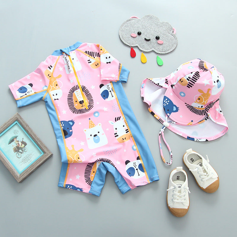 SunnyWave Kids Fun Swim Suit