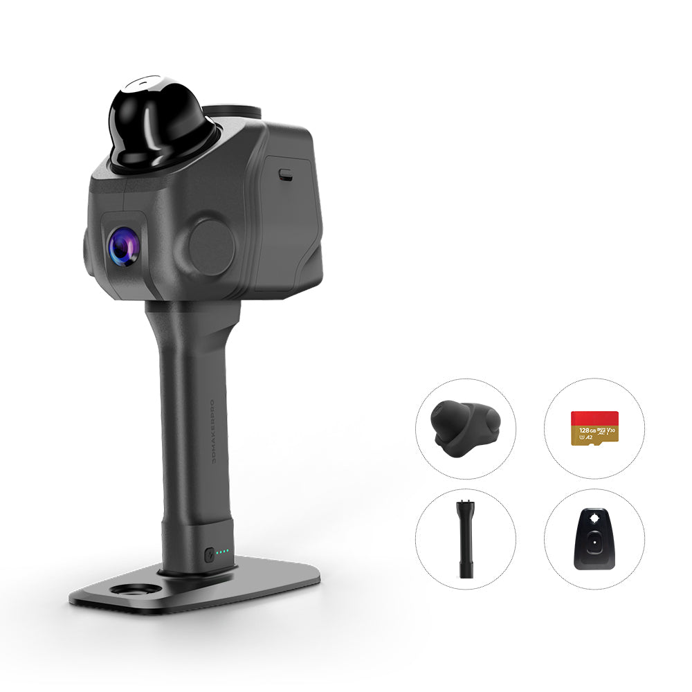 Scanner spatial portable Raven