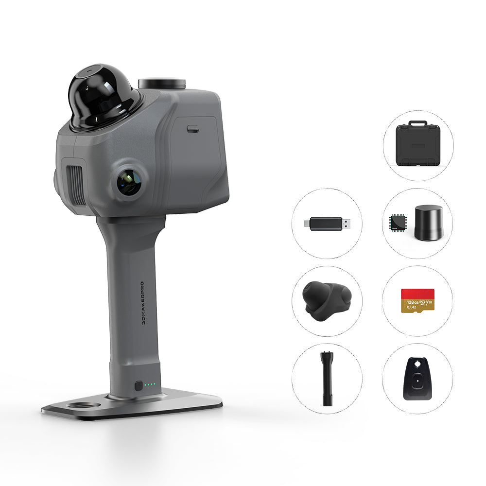 Scanner spatial portable Raven