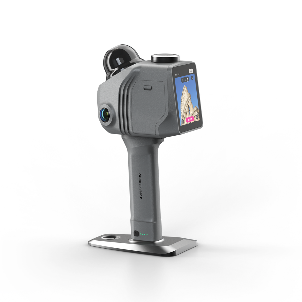 Scanner spatial portable Raven