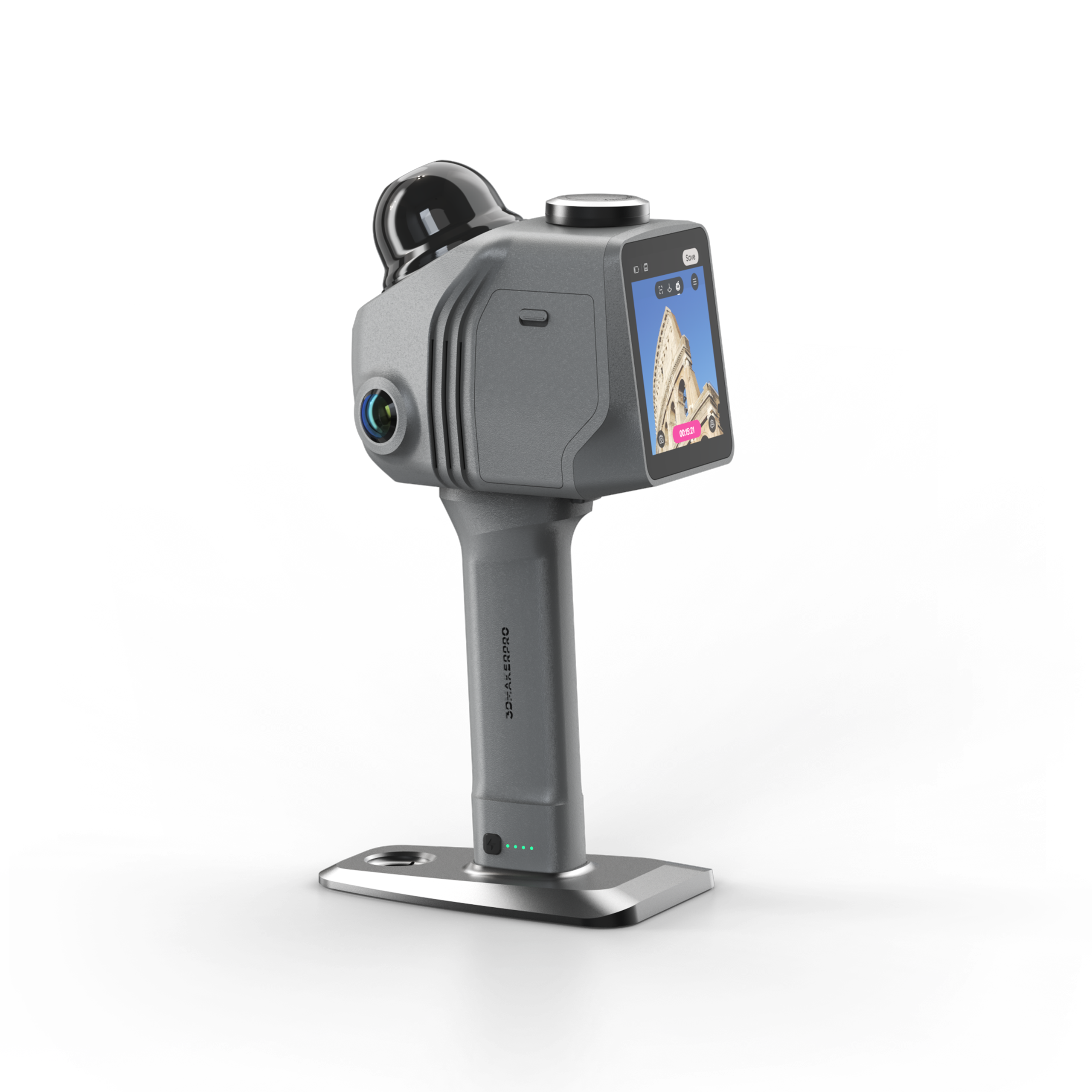 Scanner spatial portable Raven