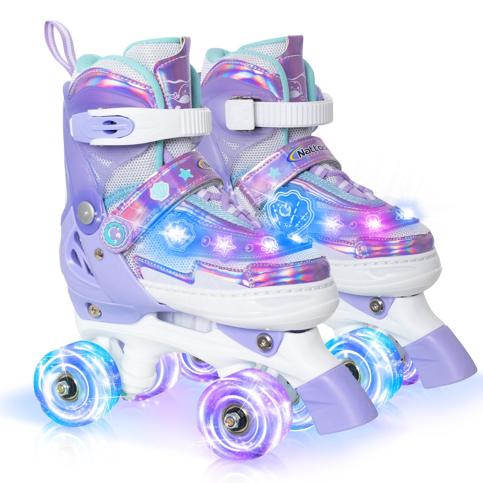 Starlight Pro Adjustable Roller Skates