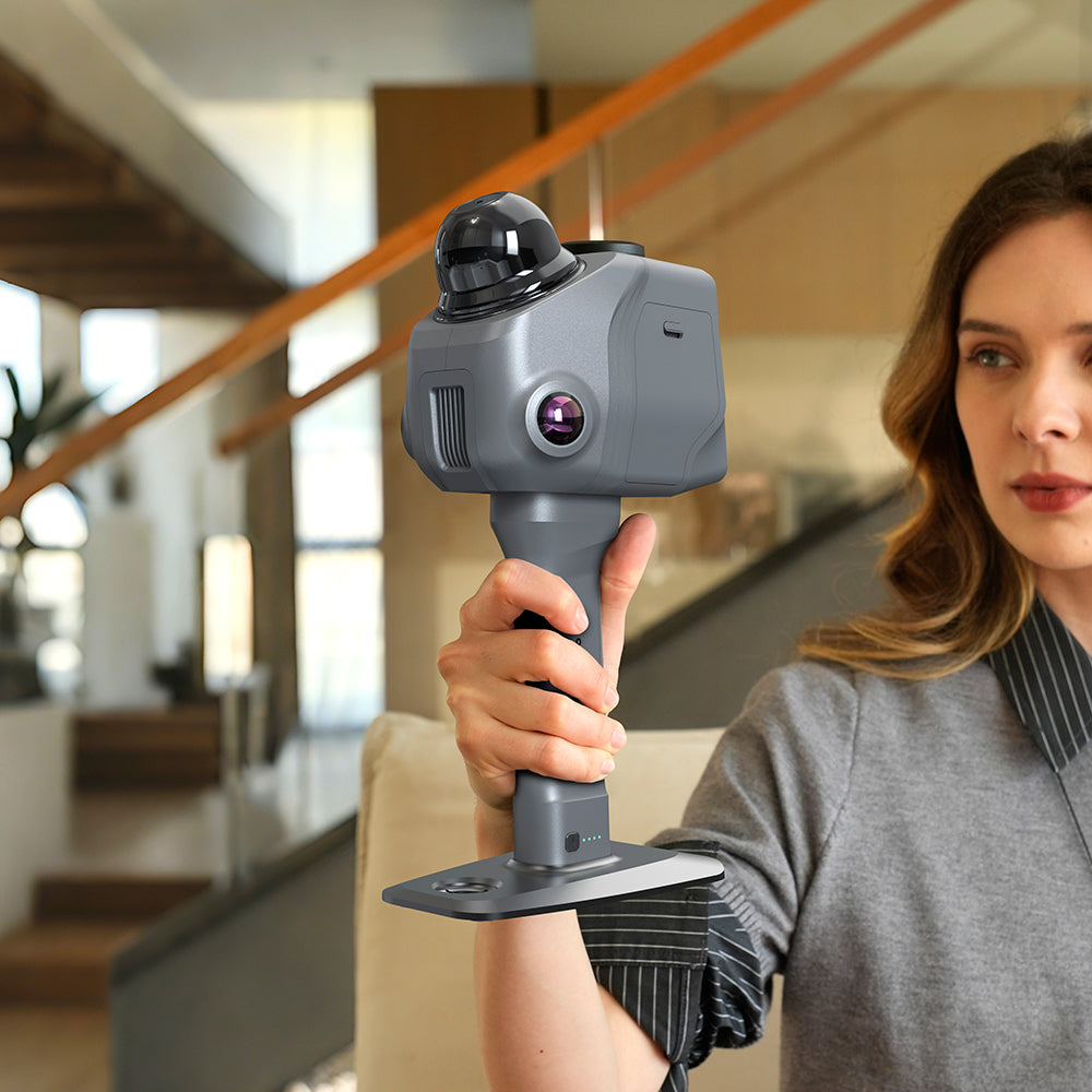 Scanner spatial portable Raven